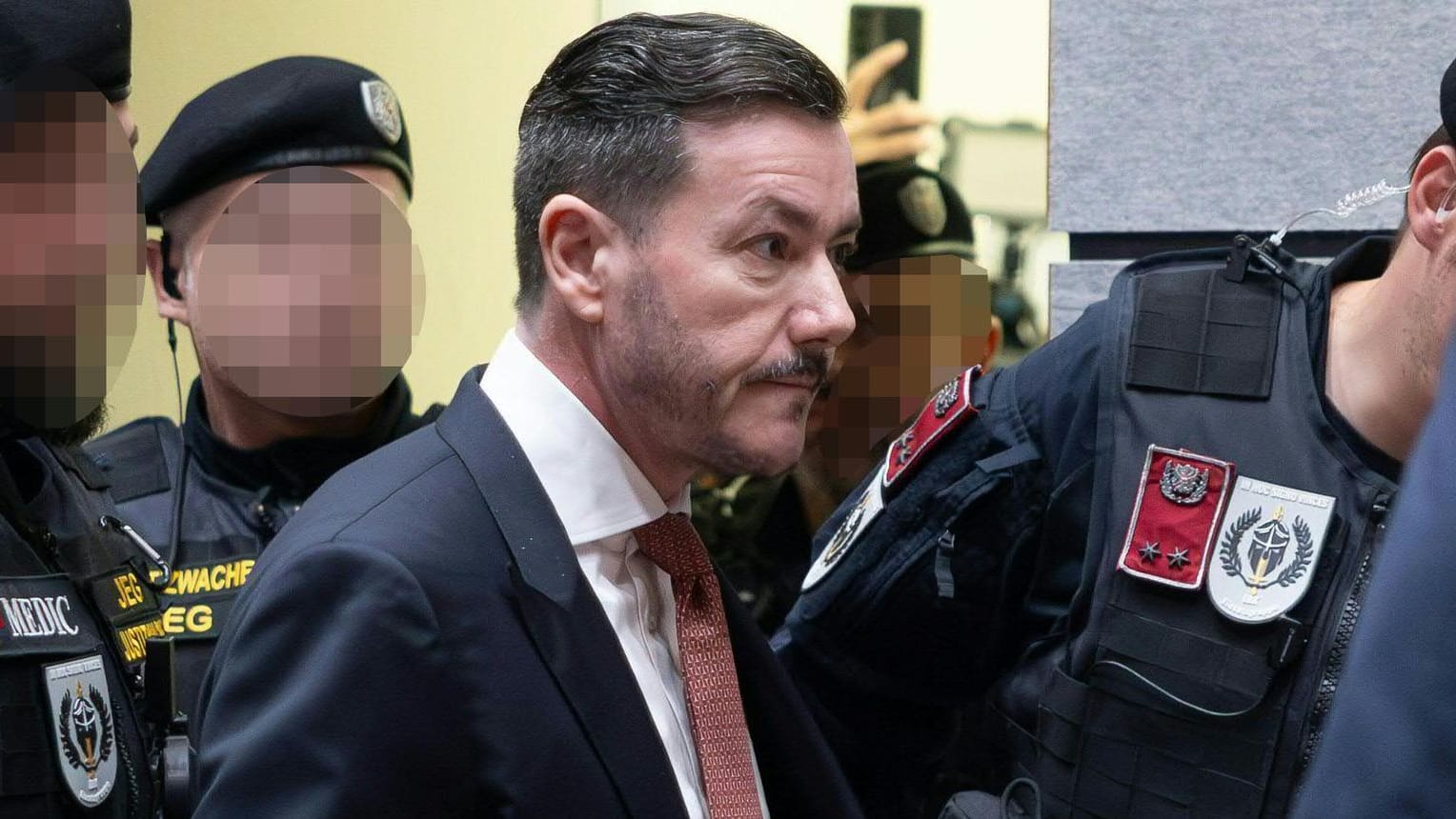 Prozess gegen Ex-Milliardär Benko Prozess gegen Ex-Milliardär Benko