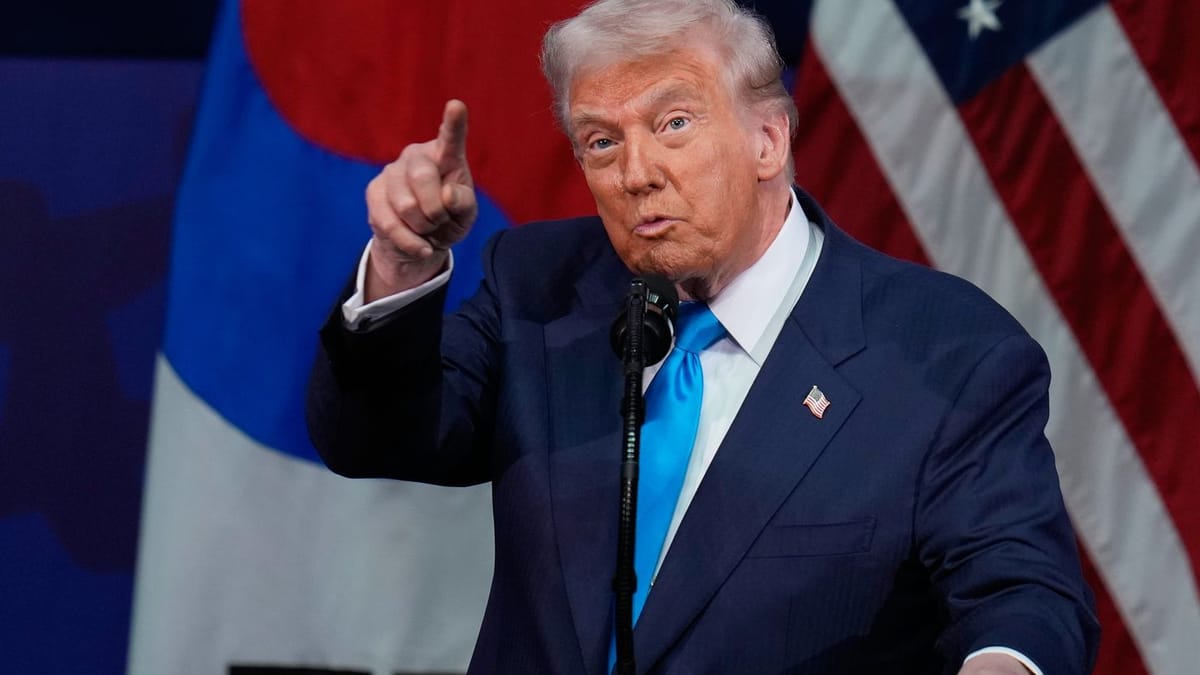 USA: Trump kündigt sofortigen Beginn von Atomwaffentests an