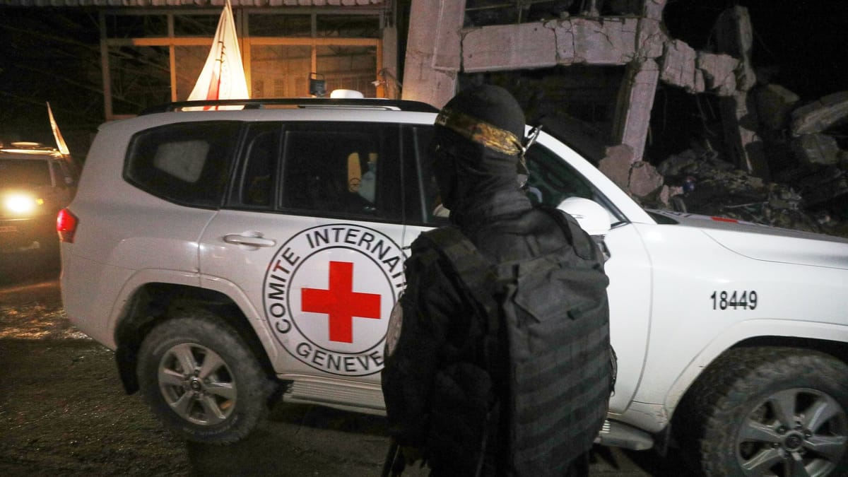 Hamas übergibt zwei weitere Leichen an Rotes Kreuz