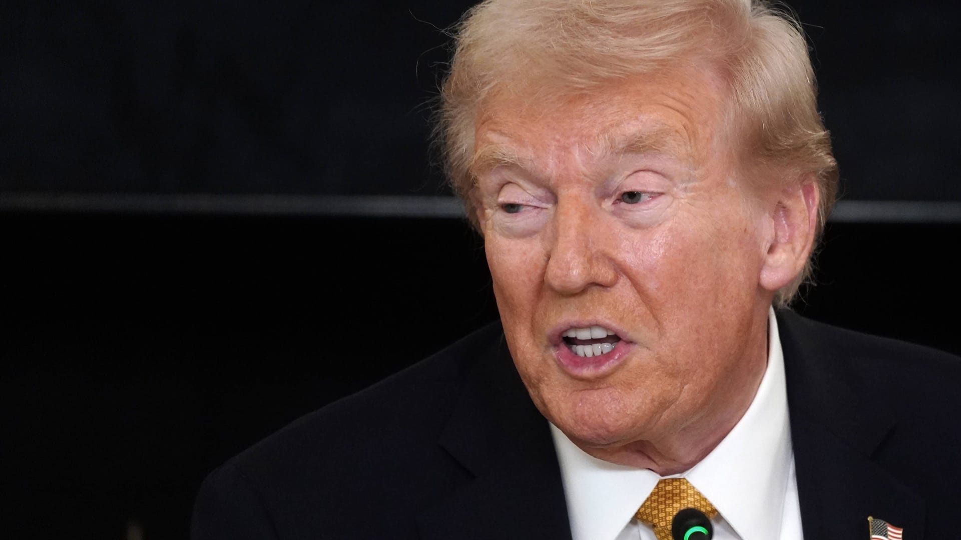 Donald Trump: Er befindet sich in seiner zweiten Amtszeit.