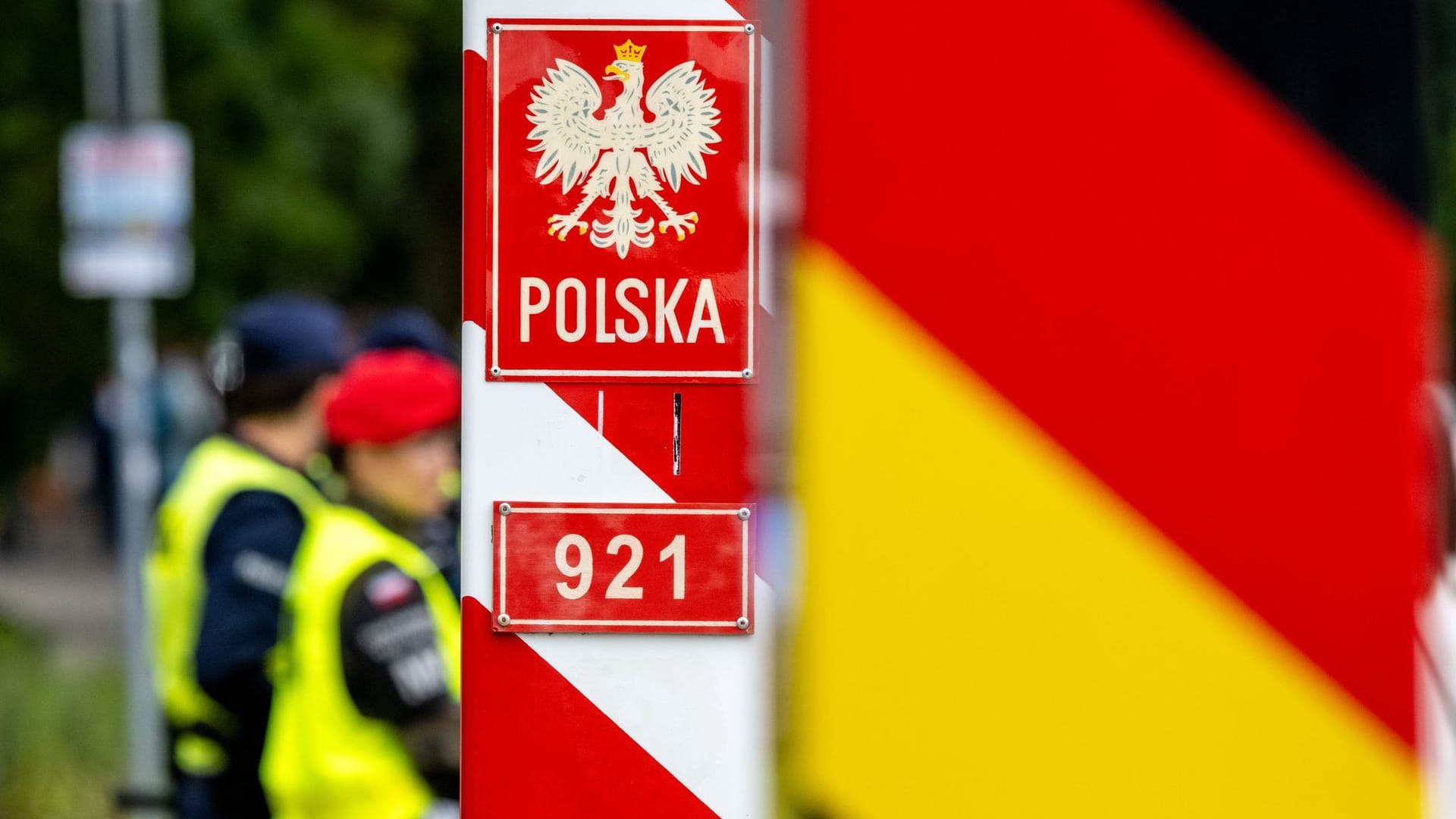 Kontrollen an der deutsch-polnischen Grenze - Ahlbeck Kontrollen an der deutsch-polnischen Grenze - Ahlbeck