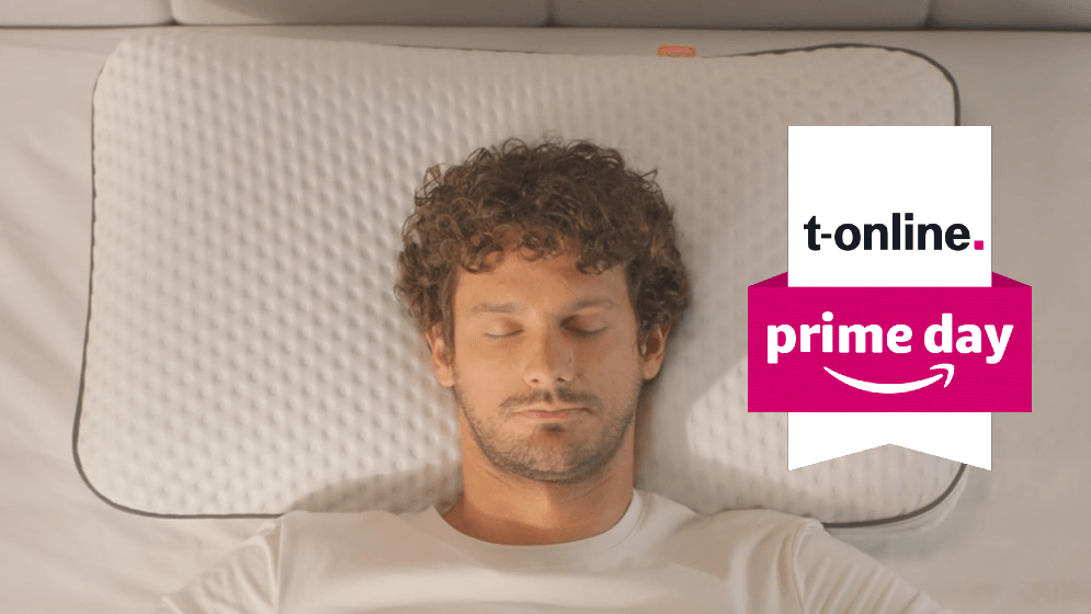 Bei Amazon bekommen Sie heute das Premium-Stützkissen von Emma besonders günstig.