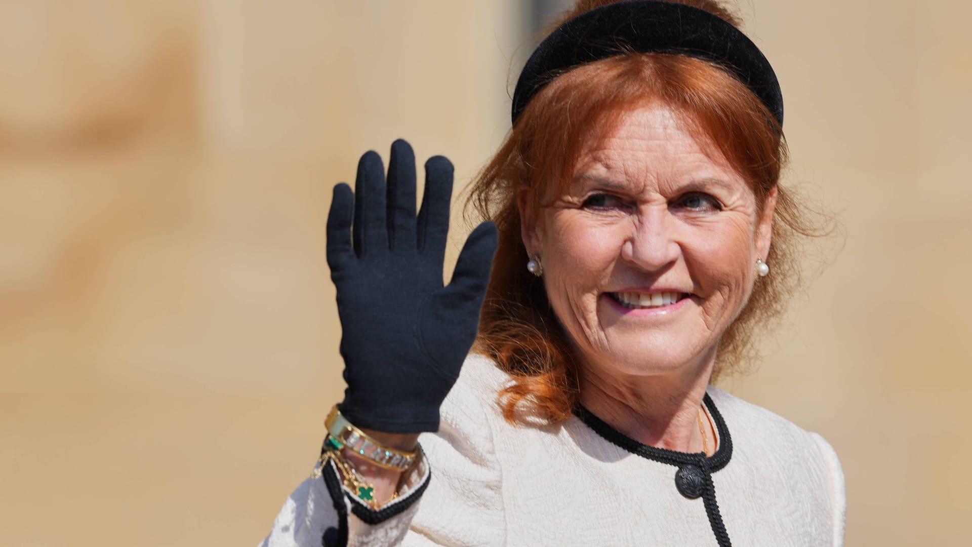 Sarah Ferguson: Auch sie hatte engen Kontakt mit Jeffrey Epstein.
