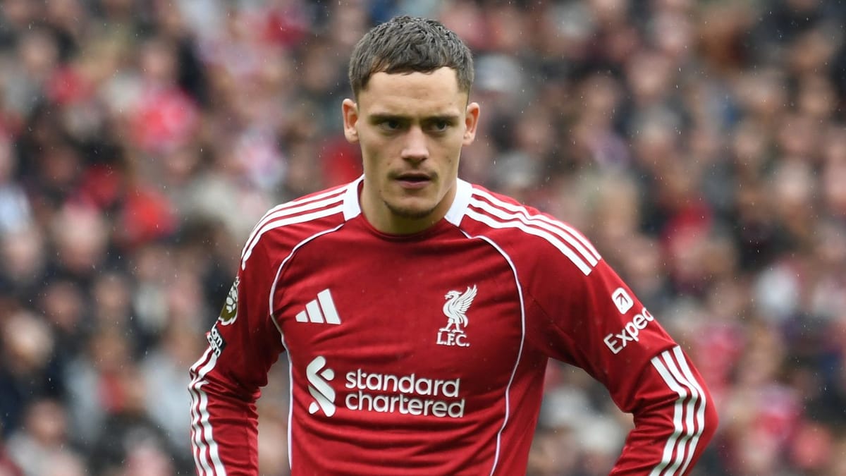 Florian Wirtz wirkt in Liverpool bislang eher wie ein Mitläufer