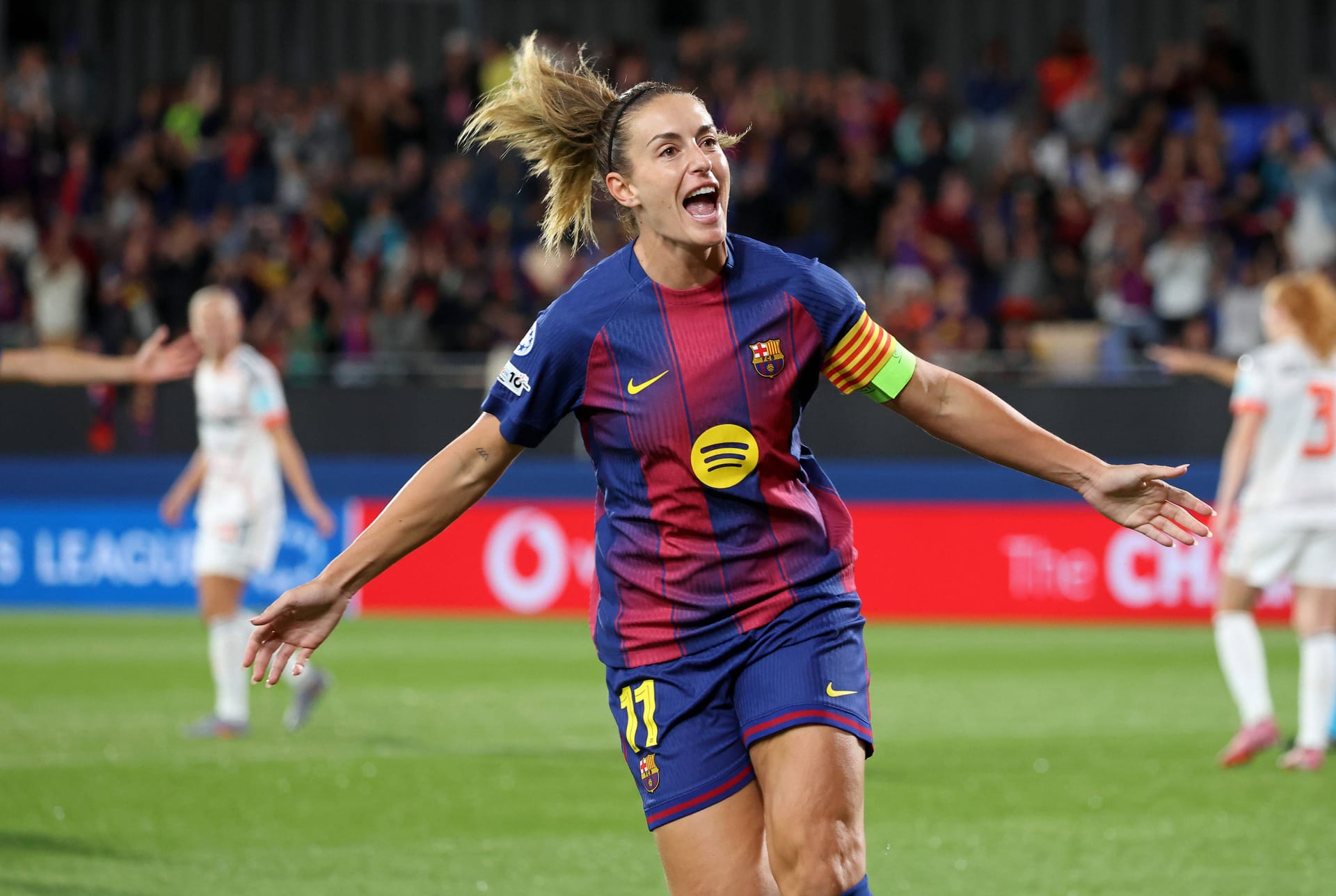 Alexia Putellas: Sie gewann den Ballon d'Or zweimal in Folge.