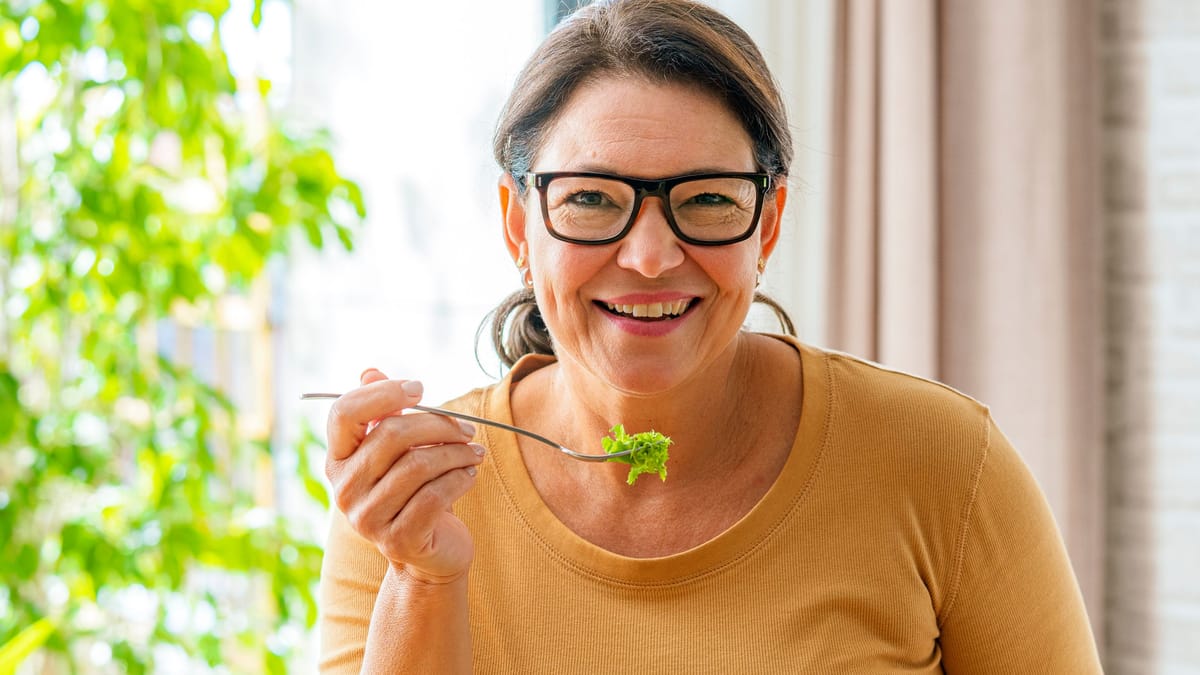 Vitamine ab 50: Das braucht Ihr Körper