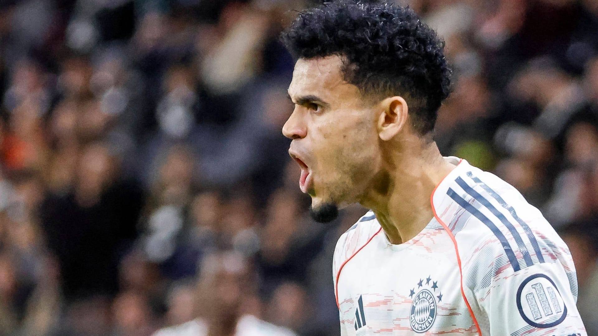 Luis Díaz: Der Kolumbianer war an allen drei Toren beteiligt. Luis Díaz: Der Kolumbianer war an allen drei Toren beteiligt.