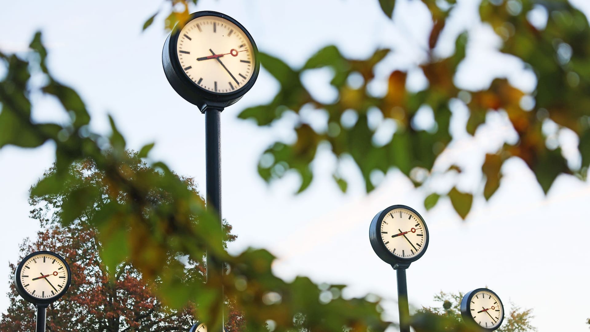 Uhrenpark - Zeitumstellung Uhrenpark - Zeitumstellung