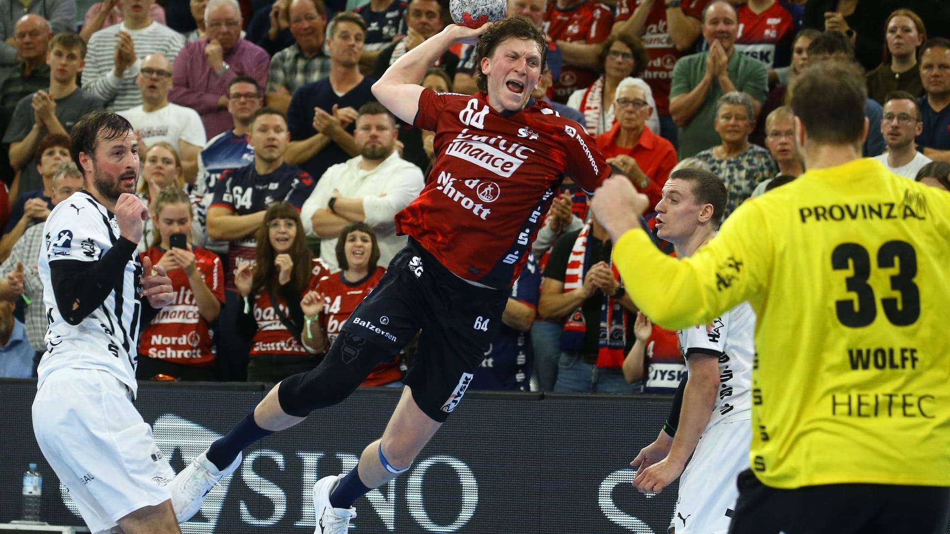 SG Flensburg-Handewitt - THW Kiel SG Flensburg-Handewitt - THW Kiel