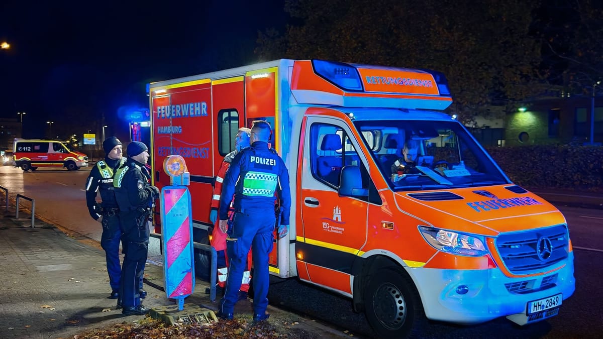 Hamburg: Hochzeitsfeier eskaliert – fünf Verletzte bei Schlägerei