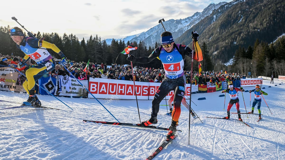 Olympia-Fieber in Biathlon-Ort Antholz: Besucheranfragen immens