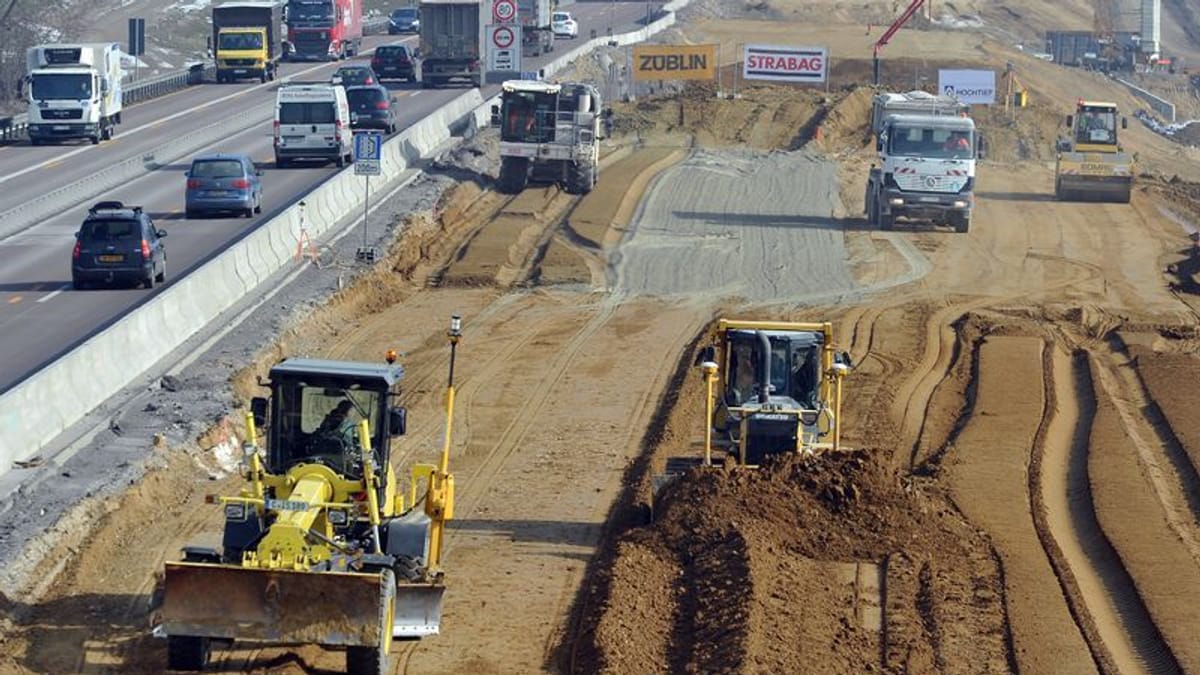 Bayern: Söder macht Druck auf A8-Ausbau bei Ulm