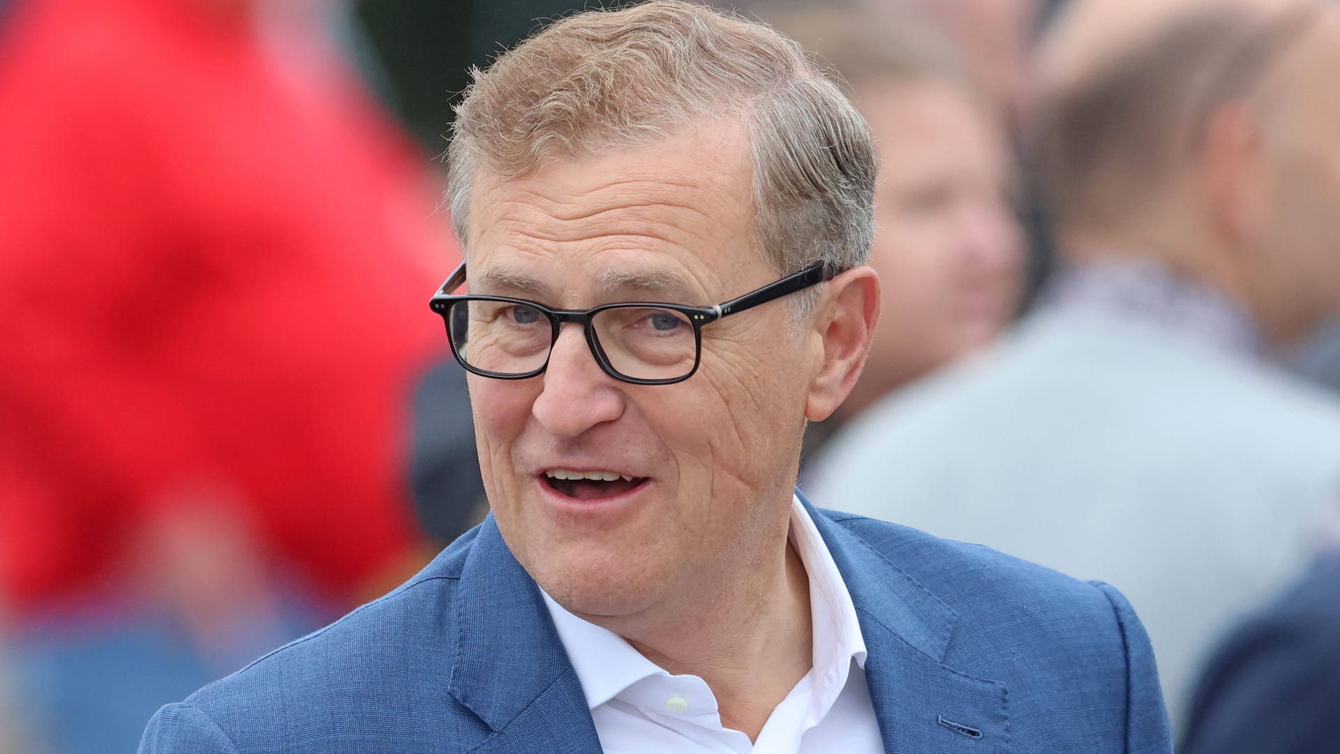 Jan-Christian Dreesen: Der Funktionär ist seit Mai 2023 Vorstandschef des FC Bayern.