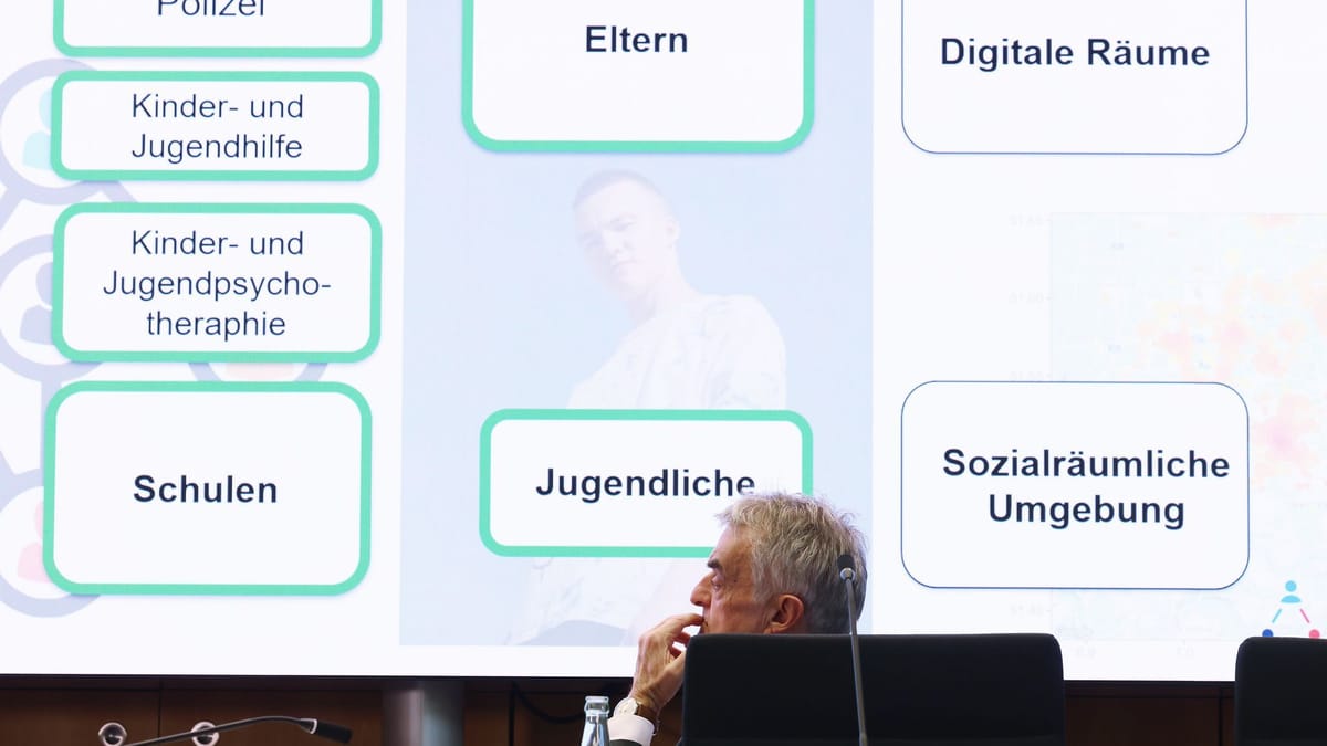 Jung, brutal, respektlos: Studie zu Jugendkriminalität