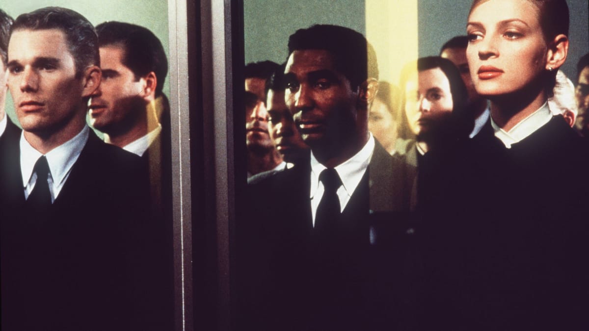 "Gattaca" mit Uma Thurman: Am Mittwoch läuft der Sci-Fi-Film auf ZDF Neo