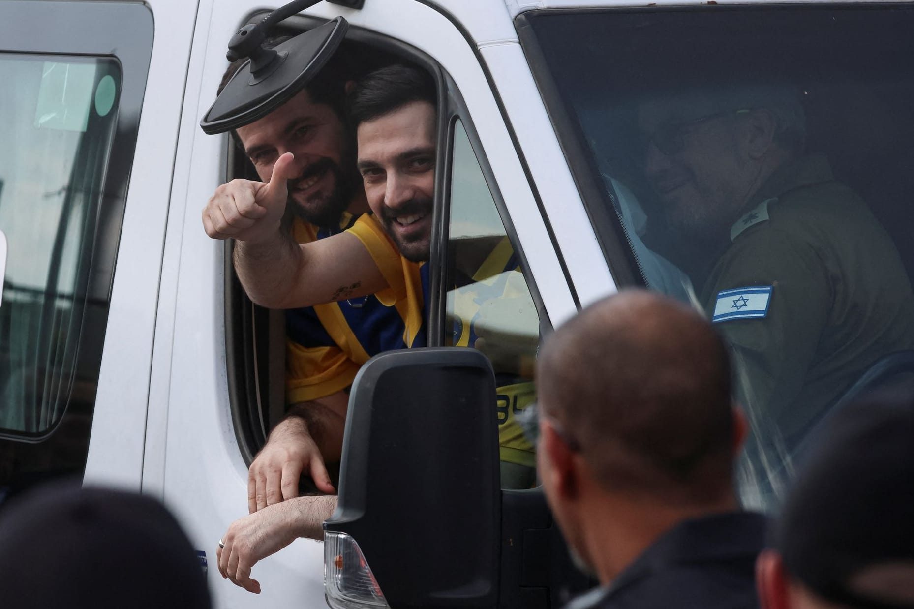 ISRAEL-PALESTINIANS/HOSTAGES ISRAEL-PALESTINIANS/HOSTAGES