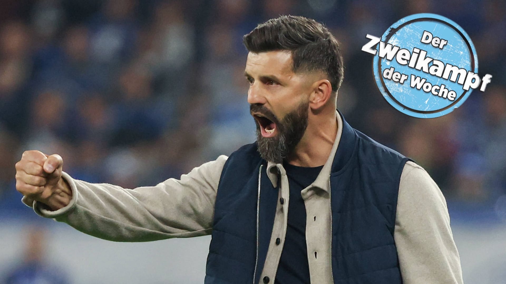 Auf Schalke bereits gefeiert: Der neue Coach Miron Muslić hat dem Klub neues Leben eingehaucht. Auf Schalke bereits gefeiert: Der neue Coach Miron Muslić hat dem Klub neues Leben eingehaucht.