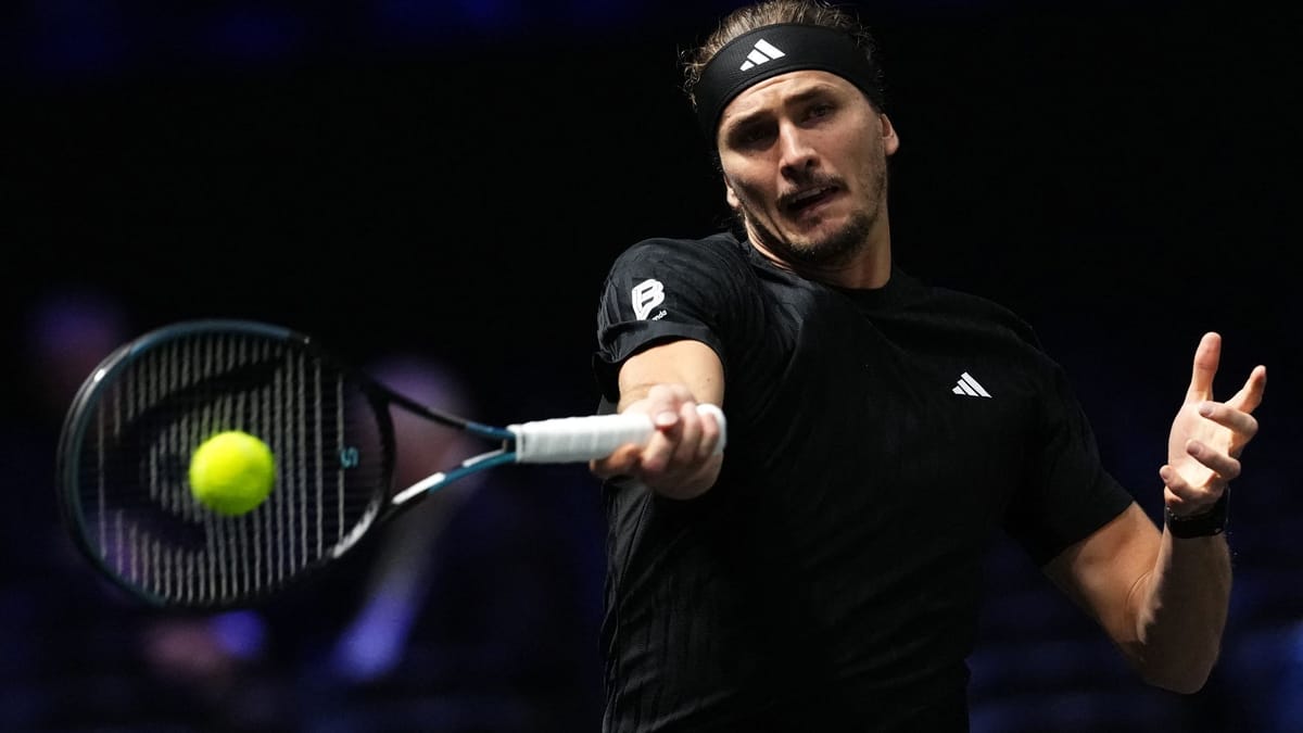 Zverev wahrt Titelchance in Paris - Nun gegen Angstgegner