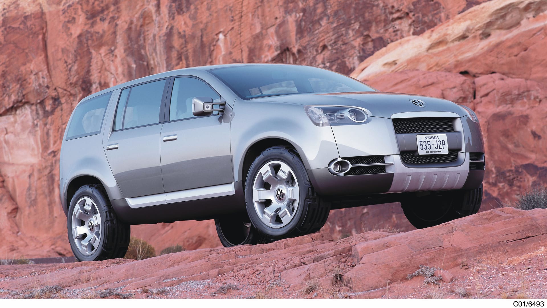 Magellan: Der VW-Crossover stand 2002 auf der Detroit Motor Show. Magellan: Der VW-Crossover stand 2002 auf der Detroit Motor Show.