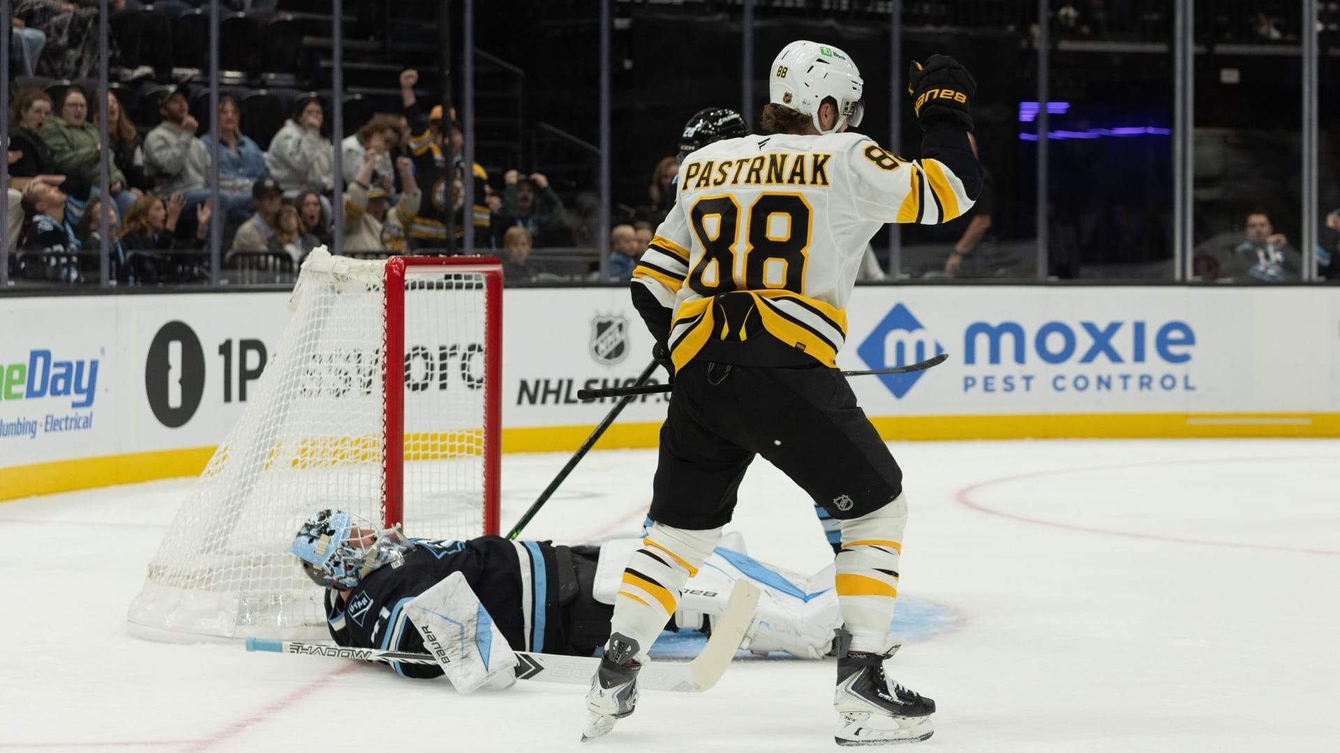 Utah Mammoth - Boston Bruins Utah Mammoth - Boston Bruins