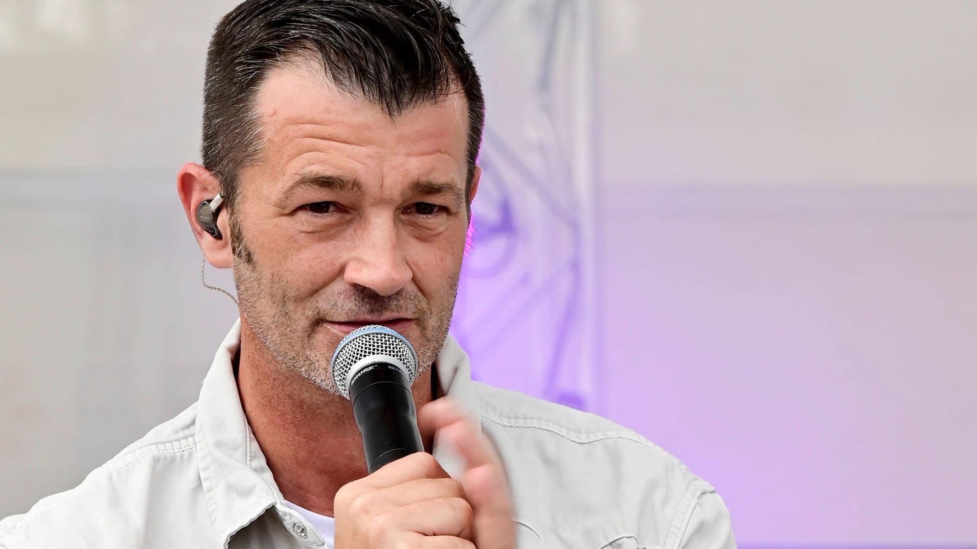 Achim Petry: Er macht bei "Promi Big Brother" mit.