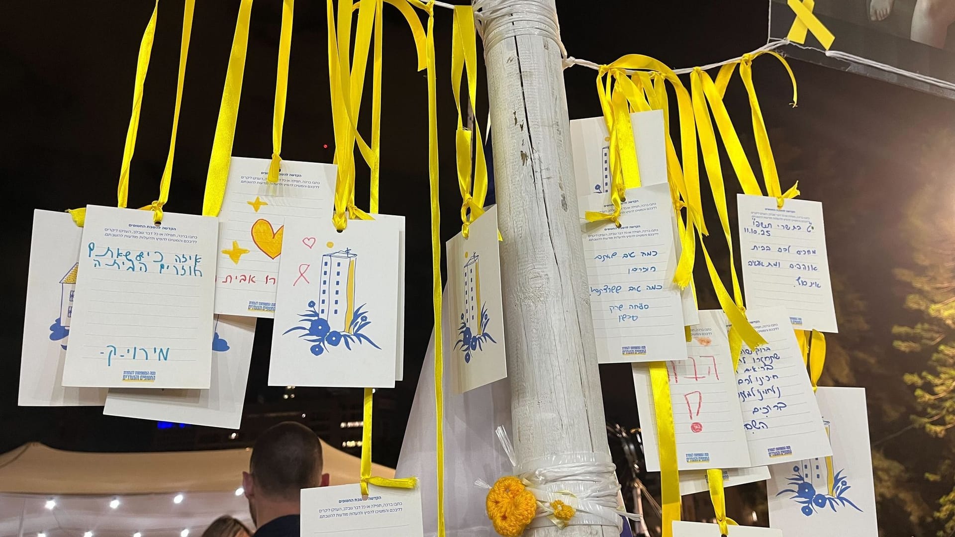 Nahostkonflikt - Israelis warten auf die Rückkehr der Geiseln