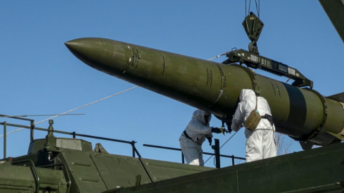 Kiew erneut mit ballistischen Raketen angegriffen