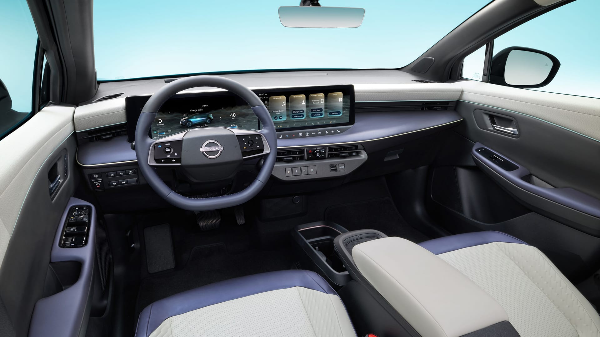 Aufgeräumt: Das Cockpit gibt sich pragmatisch und modern.