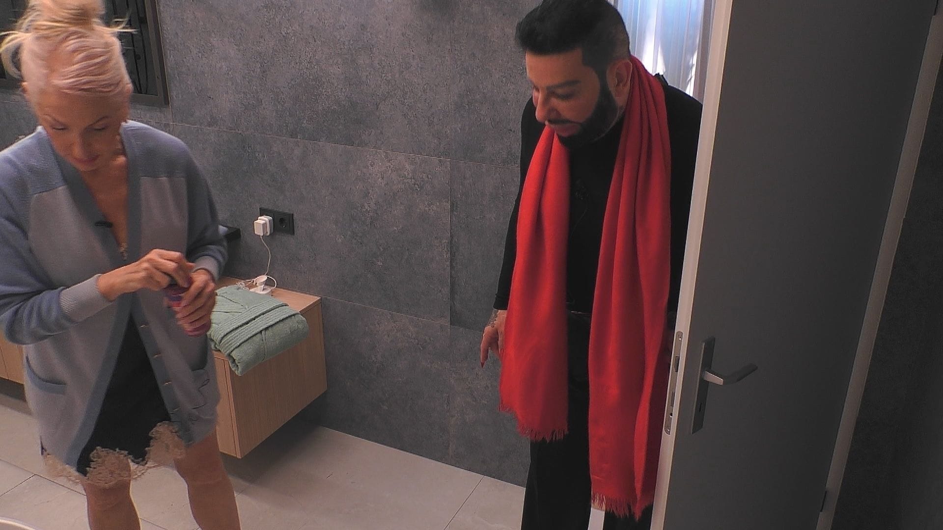 Désirée Nick und Harald Glööckler: Die beiden gerieten aneinander. Désirée Nick und Harald Glööckler: Die beiden gerieten aneinander.