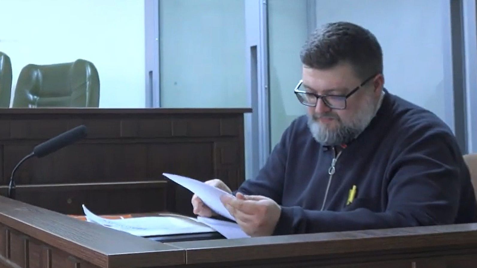 Anwalt Andrij Domanskyj: Er zählt mutmaßliche russische Kriegsverbrecher zu seinen Mandanten.