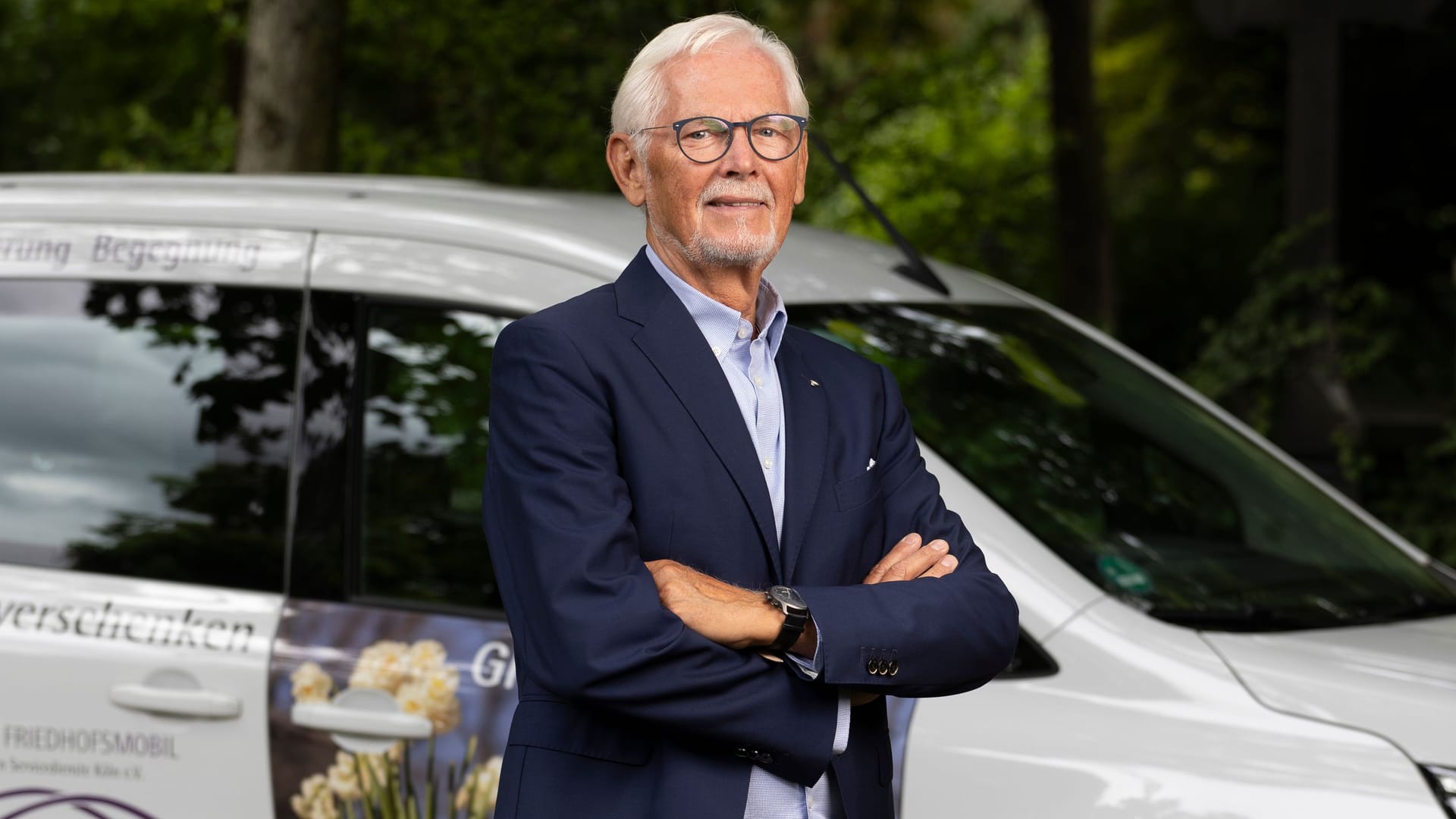 Ehrenamtspreisträger 2025 Friedhofsmobil Josef F. Terfrüchte