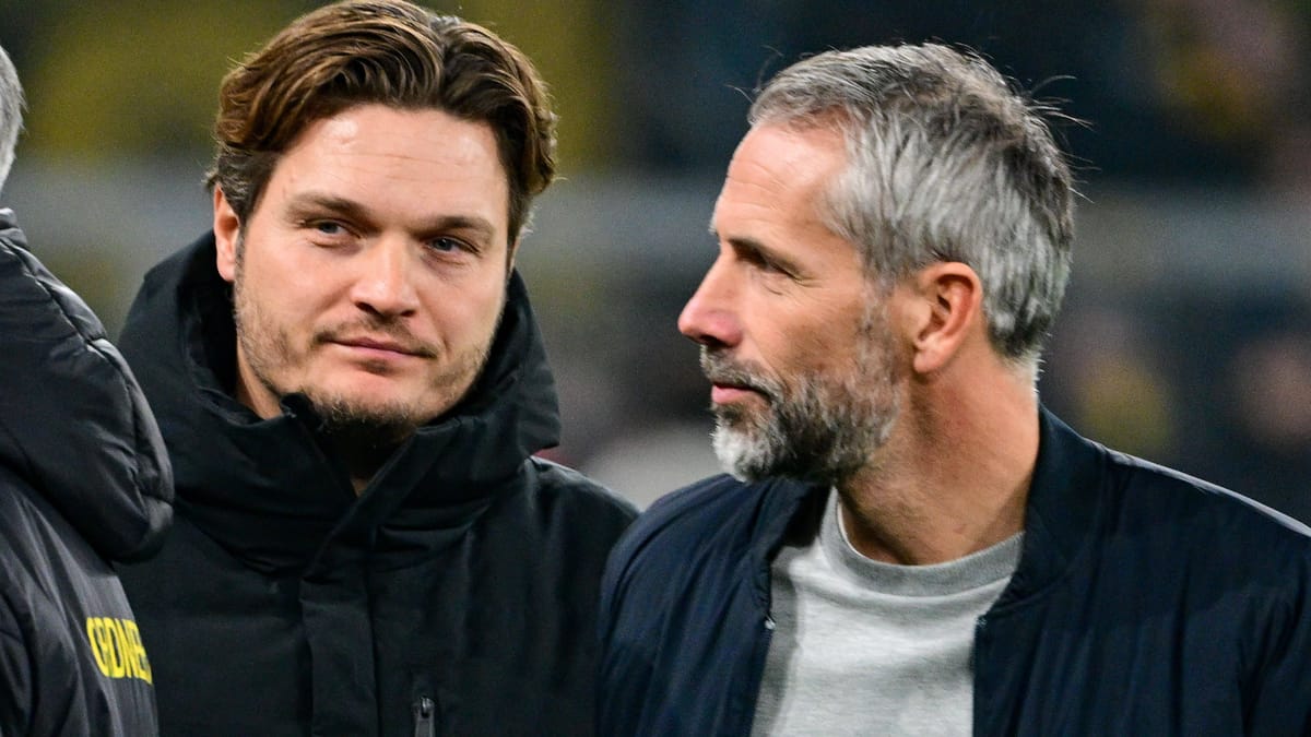 Juventus Turin: Edin Terzić und Marco Rose als Trainerkandidaten gehandelt