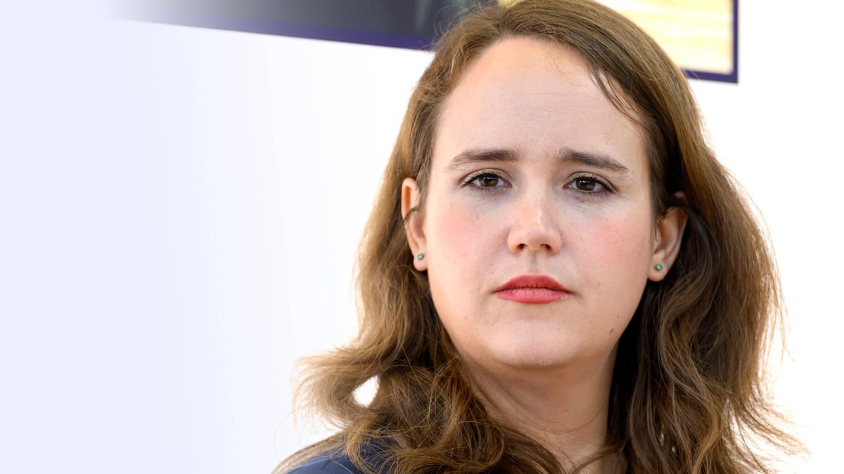 Ricarda Lang spricht über das Verhältnis zu ihrem Vater Eckhart Dietz