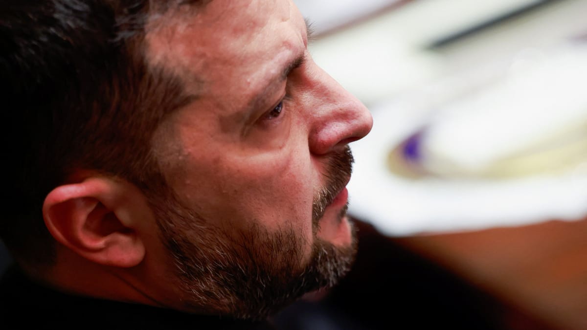 Trumps Treffen mit Selenskyj soll in "Schrei-Duell" gemündet haben