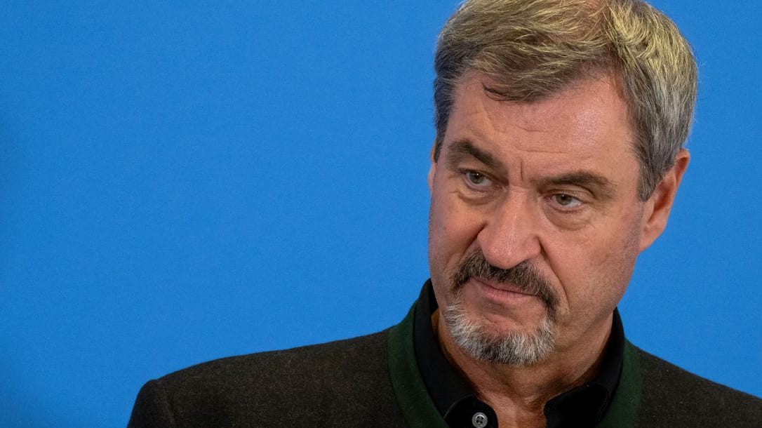 Markus Söder: Er ist Schirmherr des Bayerischen Fernsehpreises Markus Söder: Er ist Schirmherr des Bayerischen Fernsehpreises