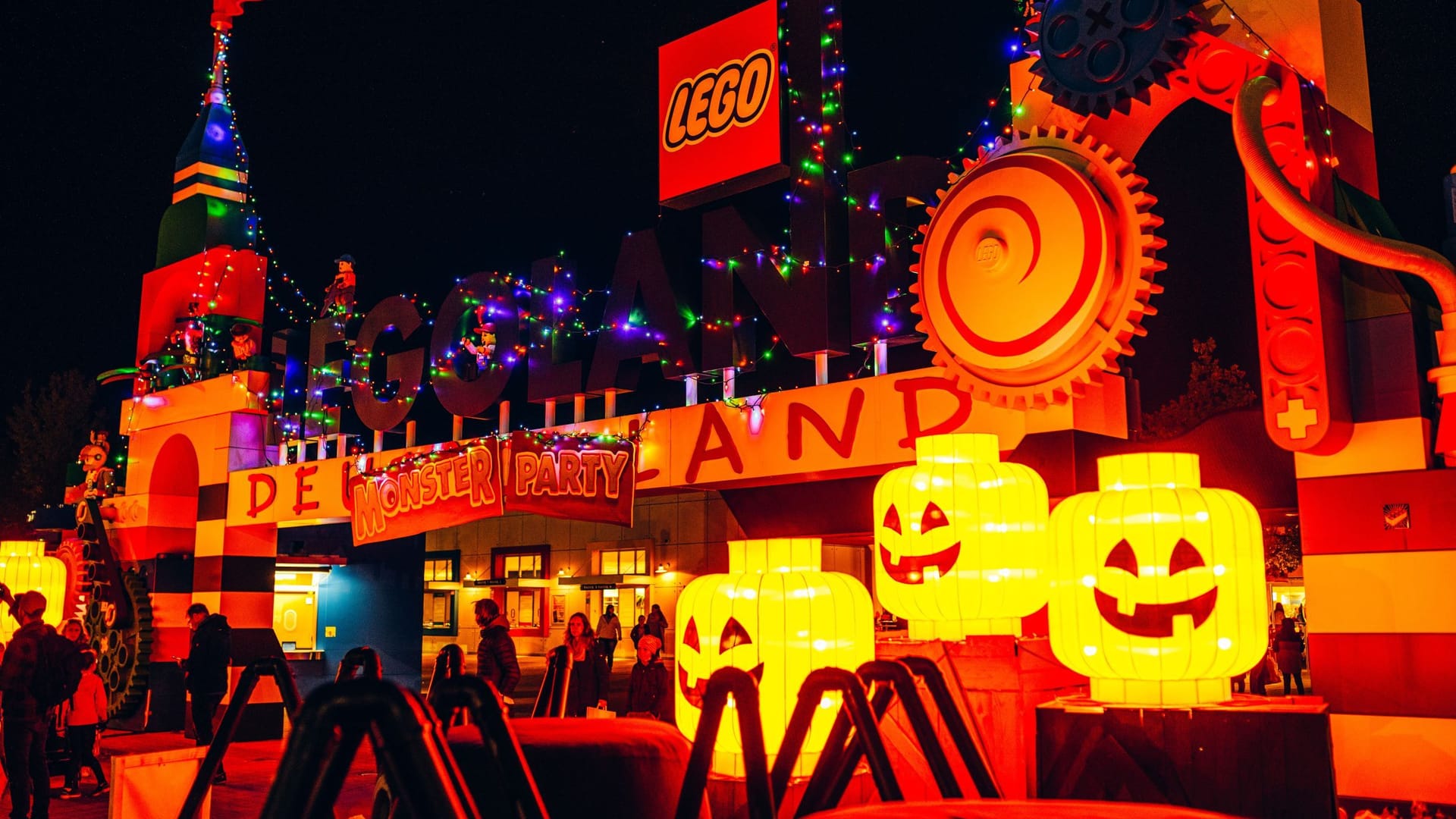 Großatmosphäre im Legoland: Der Freizeitpark ist eher etwas für die Jüngeren.