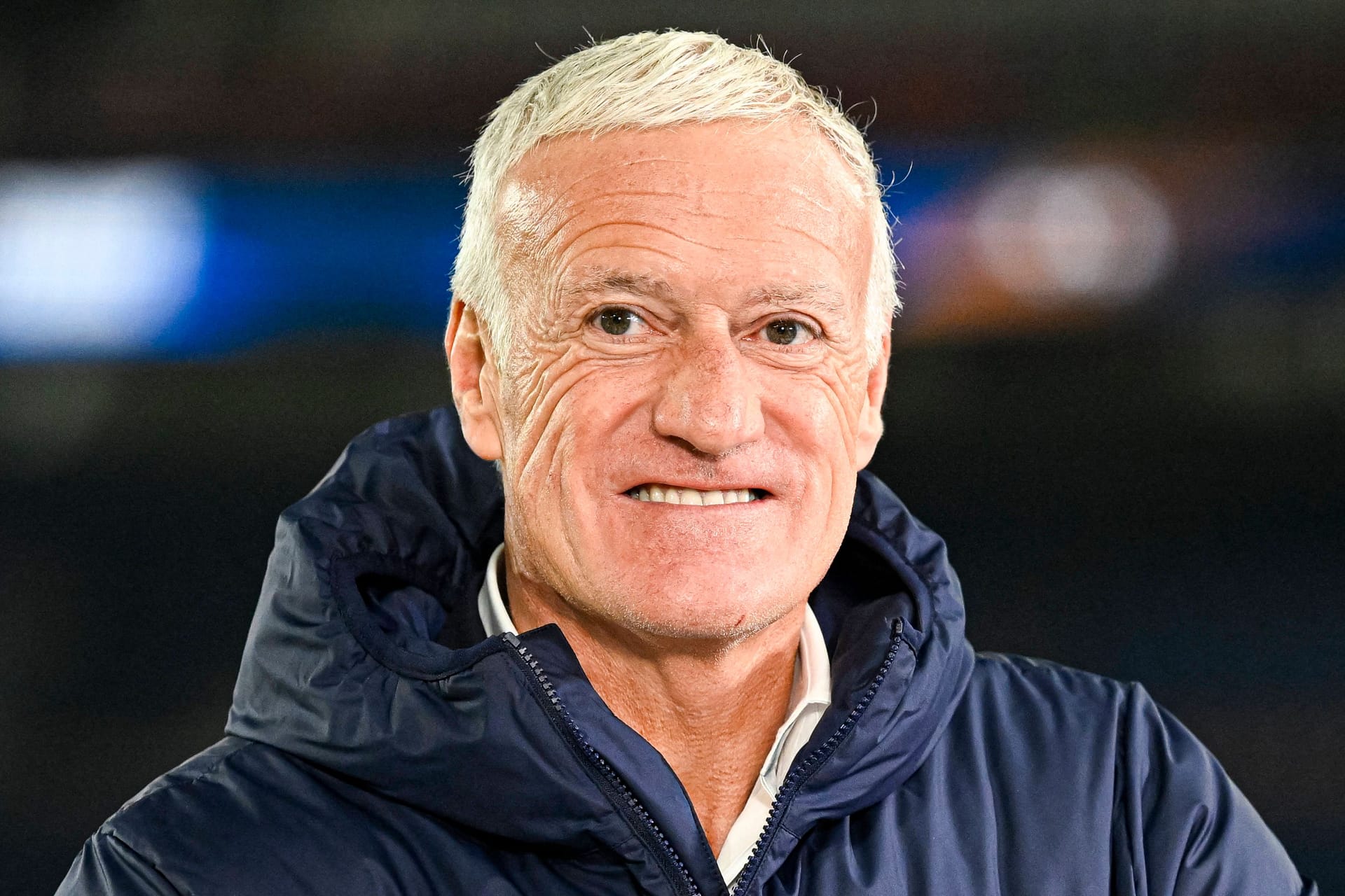 Didier Deschamps: Er hört als französischer Nationaltrainer auf. Didier Deschamps: Er hört als französischer Nationaltrainer auf.