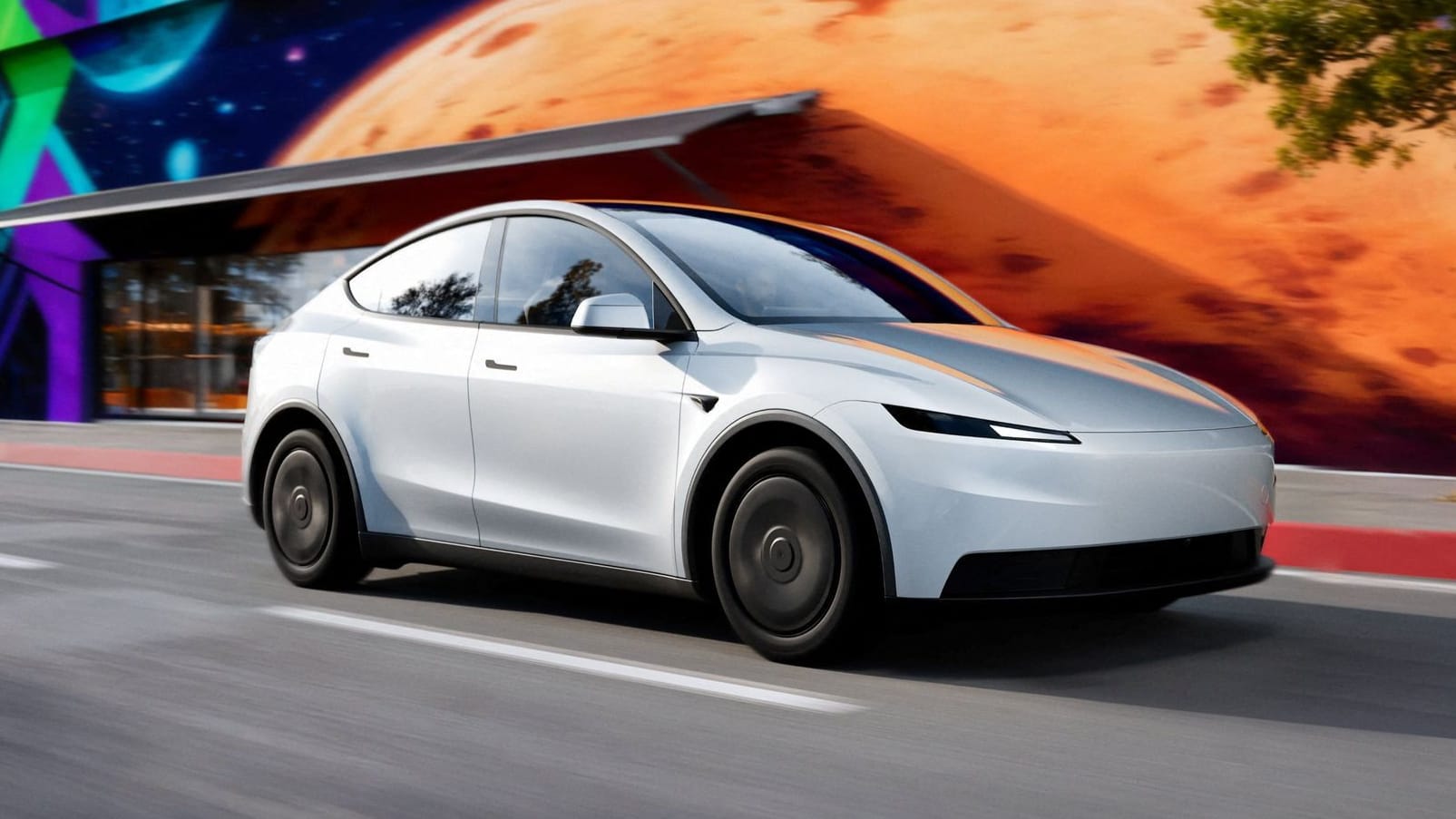 Model Y Standard: Künftig gibt es eine günstigere Variante des Tesla SUVs. Model Y Standard: Künftig gibt es eine günstigere Variante des Tesla SUVs.