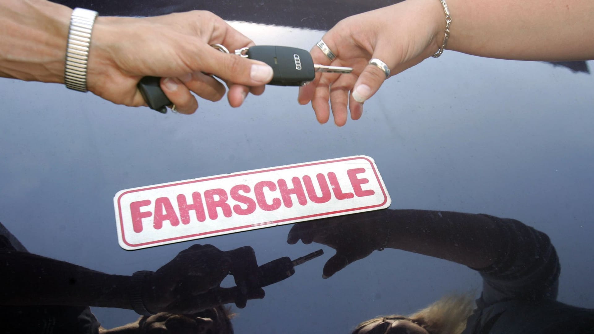 Führerscheinprüfung