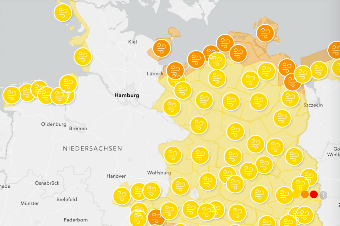Die aktuellen Wetterwarnungen für den Norden Deutschlands. Das Wetter bleibt turbulent. Wind, Schnee und Regen bestimmen das Geschehen. Die aktuellen Wetterwarnungen für den Norden Deutschlands. Das Wetter bleibt turbulent. Wind, Schnee und Regen bestimmen das Geschehen.