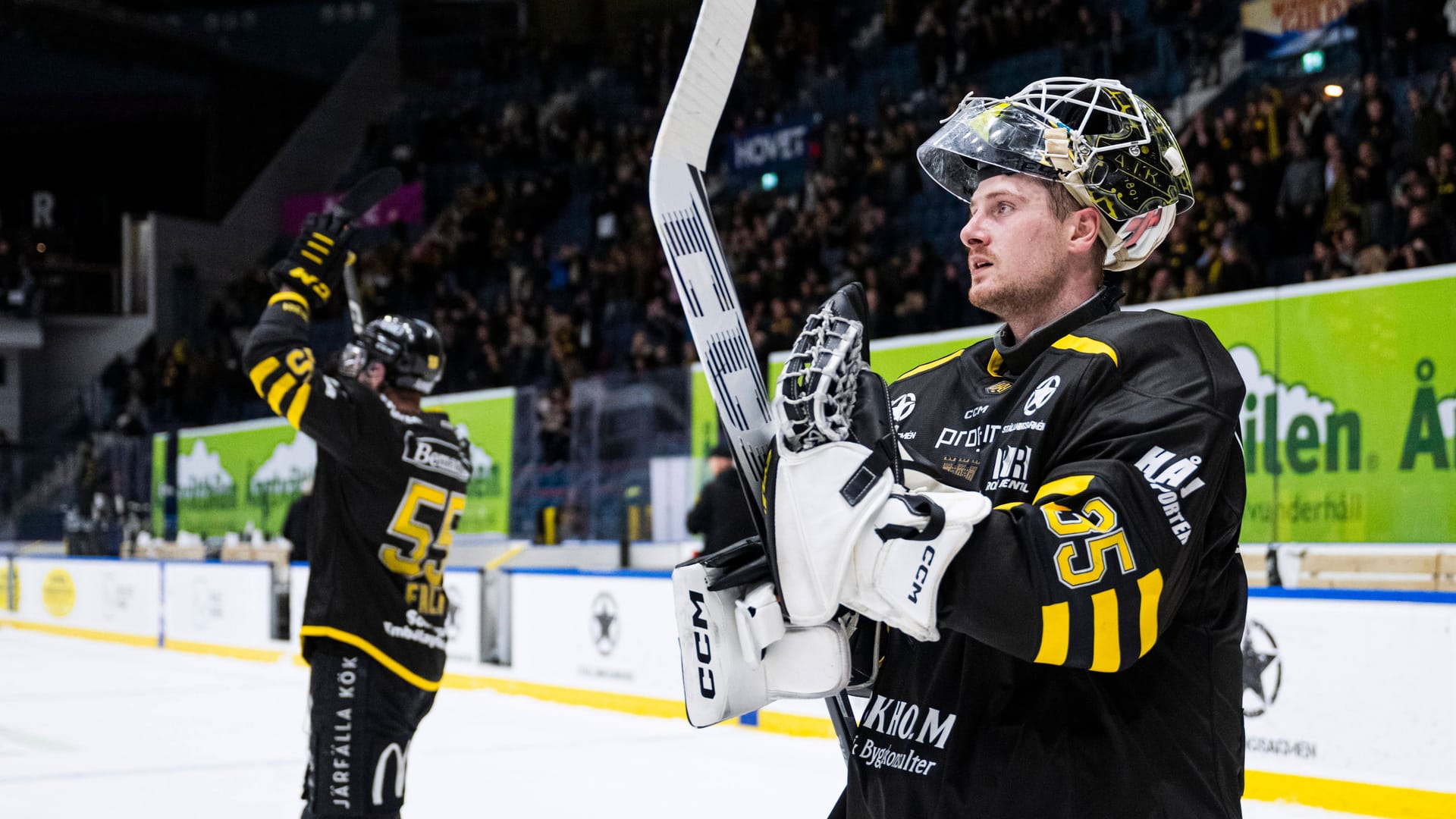 Antoine Bibeau des schwedischen Klubs AIK (Archivbild): München ist für den Kanadier bereits die dritte Station in Europa.