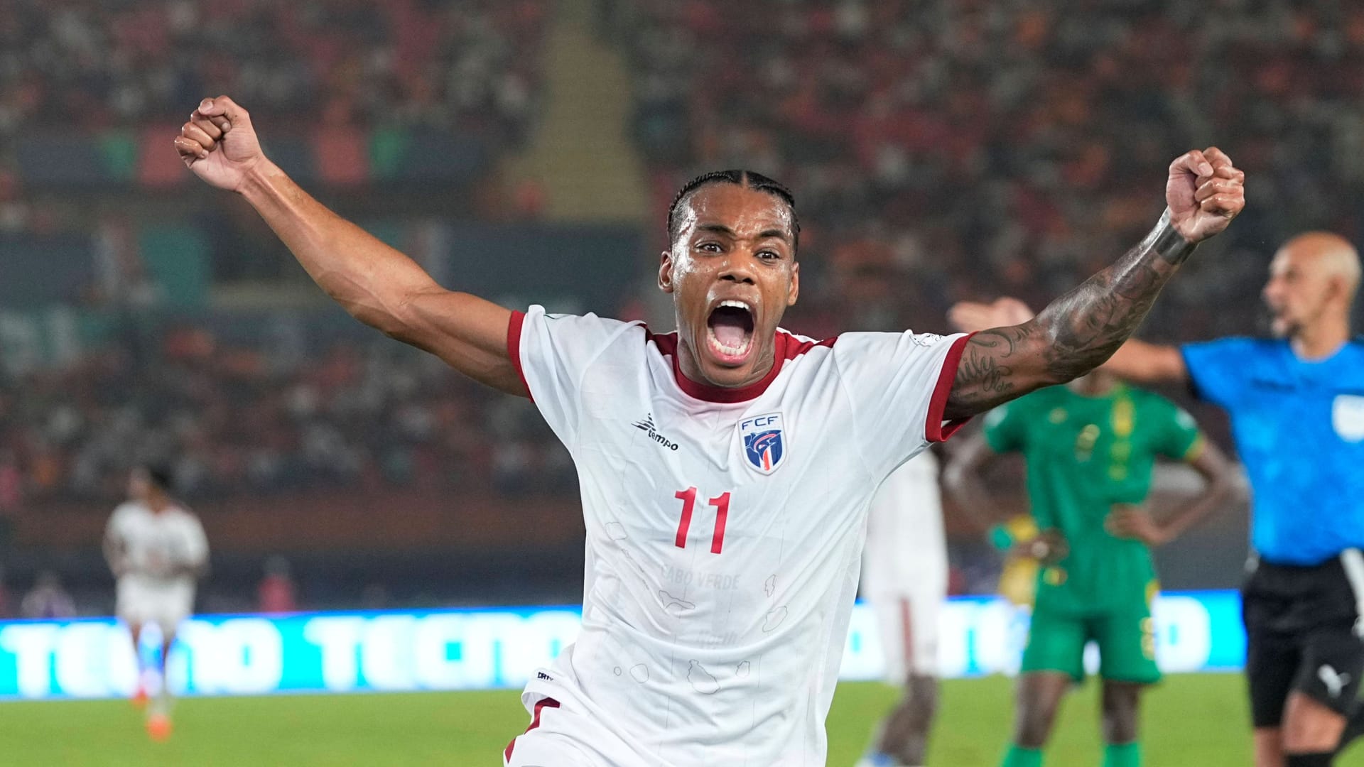 Jubel in Kap Verde: Die Nationalelf ist erstmals bei einer WM dabei. Jubel in Kap Verde: Die Nationalelf ist erstmals bei einer WM dabei.