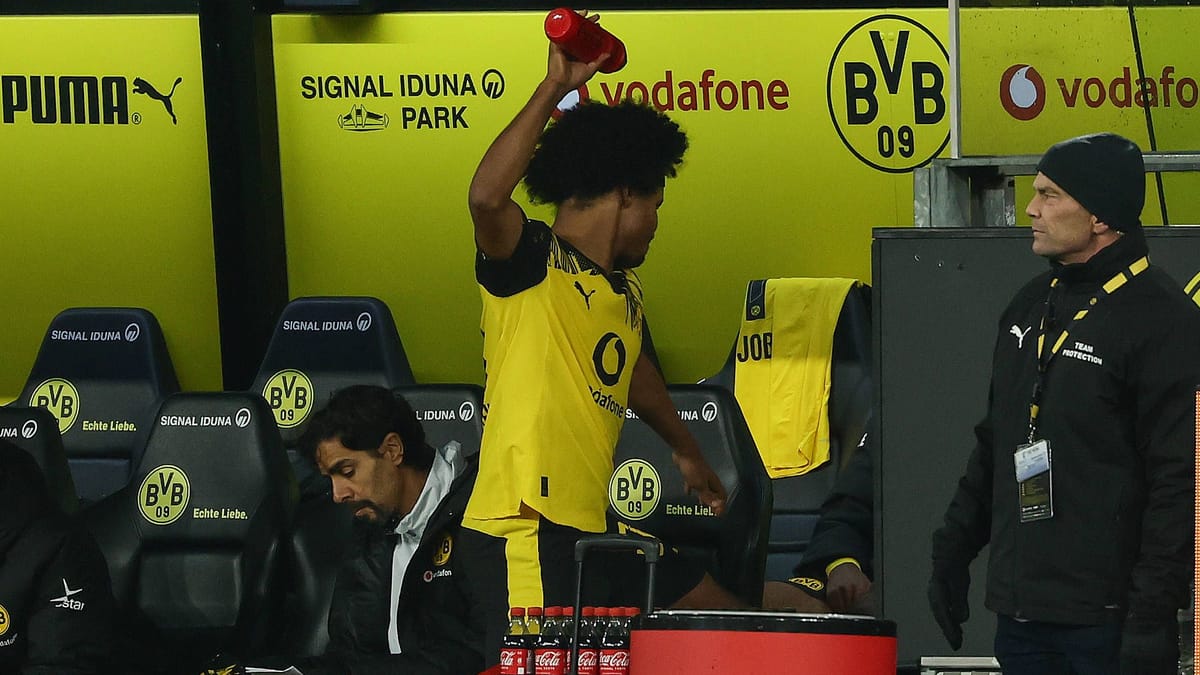 BVB: Wutausbruch von Adeyemi – Kovac reagiert
