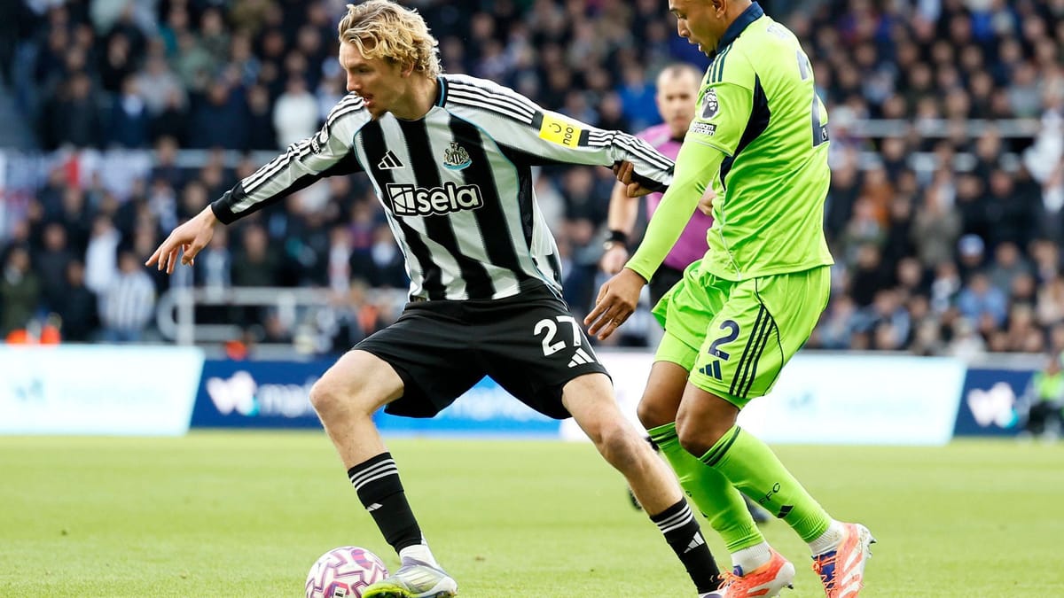 Woltemade an den Pfosten: Newcastle gewinnt spät