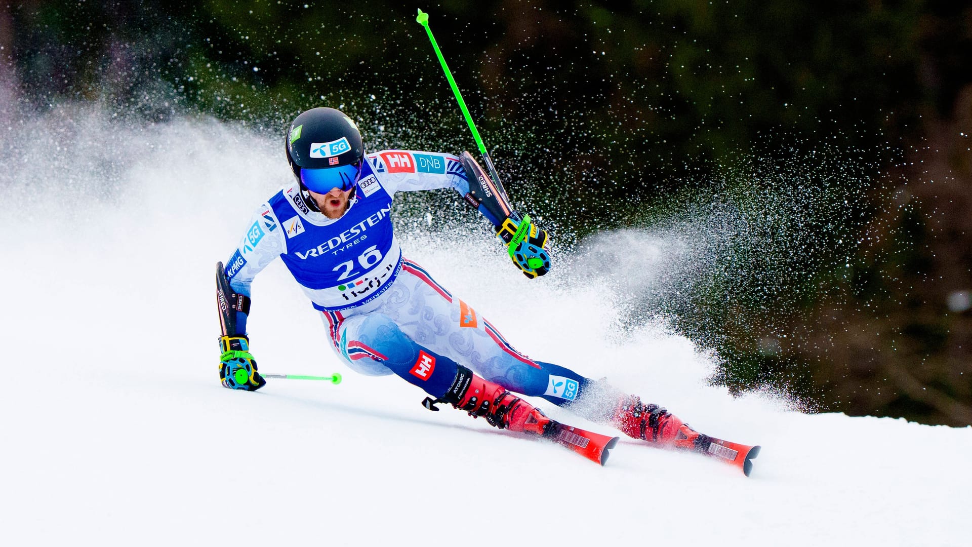 Rasmus Windingstad: Er hat Olympia-Bronze 2022 gewonnen. Rasmus Windingstad: Er hat Olympia-Bronze 2022 gewonnen.