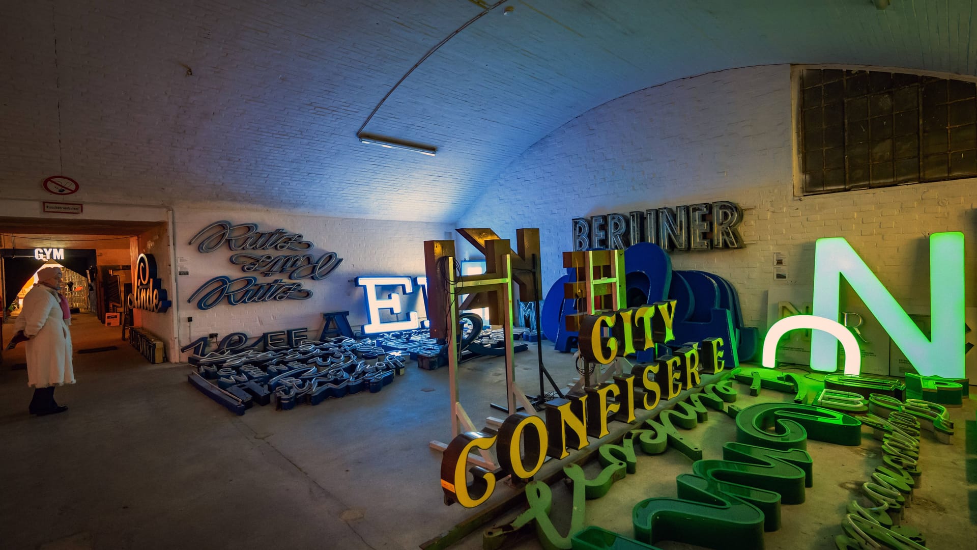 Das Buchstabenmuseum in Mitte (Archivbild): Es schließt nach 20 Jahren in der Hauptstadt. Das Buchstabenmuseum in Mitte (Archivbild): Es schließt nach 20 Jahren in der Hauptstadt.