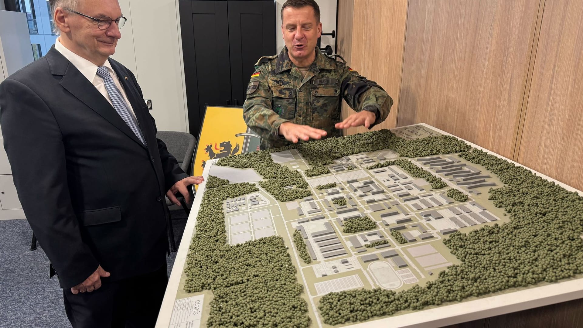 Ministerpräsident Haseloff in Litauen Ministerpräsident Haseloff in Litauen