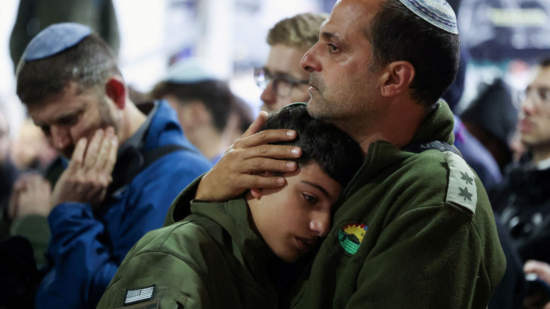 Eine Trauerfeier für den getöteten israelischen Soldaten Daniel Perez fand bereits im März 2024 statt. Damals hatte die Familie von seinem Tod erfahren. Seine Leiche wurde erst jetzt übergeben.