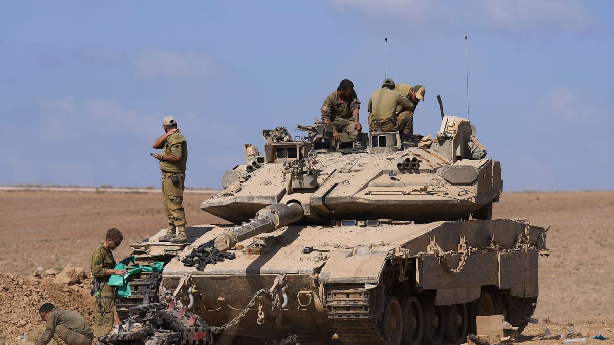 Israels Militär bereitet sich "auf jedes Szenario" vor