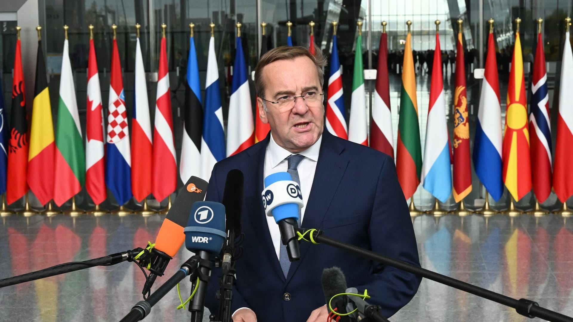 Nato-Verteidigungsministertreffen